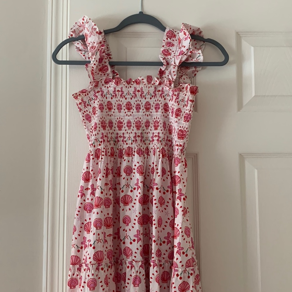 Ellie Mermaid Nap Dress - Damaged